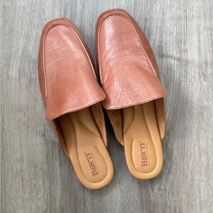Leather Mules